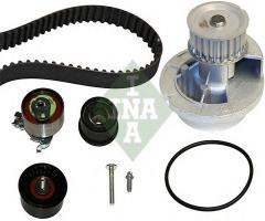 Ina 530007831 zestaw rozrządu z paskiem + pompa wody opel, opel vectra b hatchback (38_)