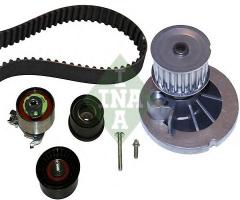 Ina 530007832 zestaw rozrządu z paskiem + pompa wody opel, opel vectra b hatchback (38_)