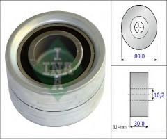 Ina 532058210 rolka prowadząca audi seat skoda volkswagen, audi a6 (4g2, c7, 4gc)