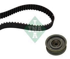 Ina 530015410 zestaw rozrządu (z paskiem) vw, audi 80 (89, 89q, 8a, b3), seat toledo i (1l)
