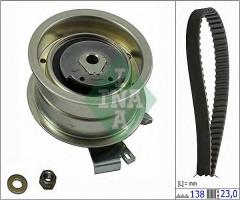 Ina 530017110 zestaw rozrządu (z paskiem) volkswagen, audi a4 (8d2, b5), seat alhambra (7v8, 7v9)
