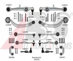 A.b.s. 219901 zestaw wahaczy audi a4 01-07, audi a4 (8e2, b6)