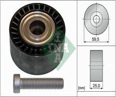 Ina 532043310 rolka prowadząca citroen, peugeot, citroËn xsara (n1), fiat scudo combinato (220p)