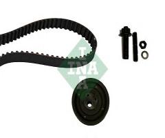 Ina 530000310 zestaw rozrządu (z paskiem) seat, audi 80 (89, 89q, 8a, b3), seat toledo i (1l)