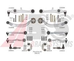 A.b.s. 219900 zestaw wahaczy vw/audi a4,a6,passat 96-00, audi a4 (8d2, b5), skoda superb (3u4)