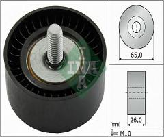Ina 532047910 rolka prowadząca audi, audi a3 (8p1), skoda superb (3t4), vw passat (3b2)