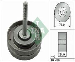 Ina 532050010 rolka prowadząca seat, seat ibiza v (6j5, 6p5), skoda fabia, vw polo (9n_)
