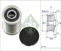 Ina 535008610 sprzęgło alternatora mercedes, mercedes-benz klasa e t-model (s211)
