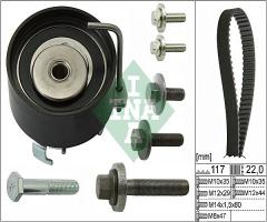 Ina 530049510 zestaw rozrządu bmw (z paskiem) ford, ford c-max ii, mazda 2 (dy), volvo s40 ii (ms)