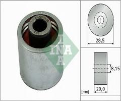 Ina 532031010 rolka prowadząca vw audi, audi a4 (8e2, b6), seat altea (5p1), skoda octavia (1z3)