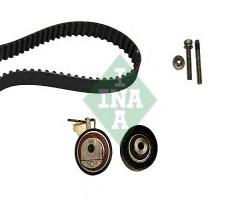Ina 530041910 zestaw rozrządu (z paskiem) citroen, peugeot, citroËn c3 i (fc_)