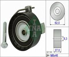 Ina 531081310 rolka napinacza ford, ford c-max ii, mazda 2 (dy), volvo s40 ii (ms)