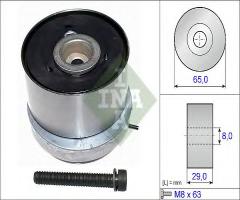 Ina 531077910 rolka prowadząca opel, alfa romeo 159 sportwagon (939), chevrolet orlando (j309)