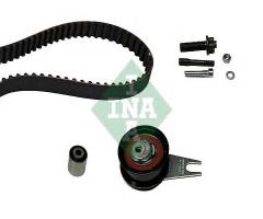 Ina 530005710 zestaw rozrządu (z paskiem) vw audi, audi 80 (8c, b4), seat toledo i (1l)