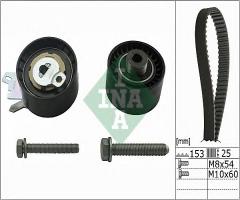 Ina 530047110 zestaw rozrządu bmw (z paskiem) citroen, citroËn c4 i (lc_), peugeot 407 (6d_)