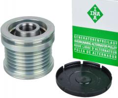 Ina 535012410 sprzęgło alternatora seat, audi a6 (4g2, c7, 4gc), seat ibiza iv (6l1)