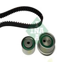 Ina 530033010 zestaw rozrządu (z paskiem) hyundai, hyundai coupe (rd), kia cerato sedan (ld)