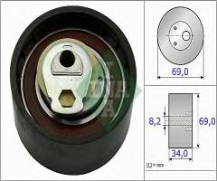 Ina 531050510 rolka napinacza fiat, fiat ducato autobus (244, z_)