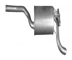 Izawit 07.006a tłumik końcowy mercedes w201, mercedes-benz 190 (w201)
