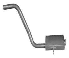 Izawit 07.078a tłumik Środkowy mercedes 207-410