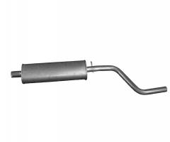 Izawit 14.008a tłumik Środkowy fiat punto 60 75