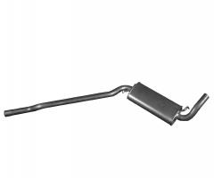 Izawit 15.002a tłumik Środkowy audi 80 90, audi 80 (89, 89q, 8a, b3)