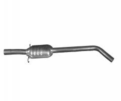 Izawit 26.104a tłumik Środkowy renault megane, renault megane i (ba0/1_)