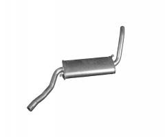 Izawit 15.007a tłumik końcowy audi 80, audi 80 (81, 85, b2)