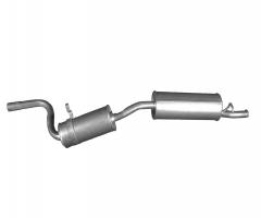 Izawit 14.010a tłumik końcowy fiat uno 70, fiat uno (146a/e)