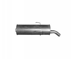 Izawit 27.013a tłumik końcowy peugeot 205, peugeot 205 i (741a/c)