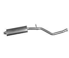 Izawit 27.992a tłumik Środkowy peugeot 206, peugeot 206 hatchback (2a/c)