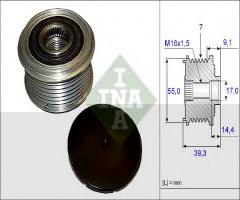 Ina 535014210 sprzęgło alternatora, hyundai ix55
