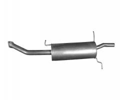Izawit 29.067a tłumik końcowy mazda 626 1.8, mazda 626 iv (ge)