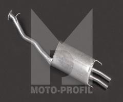 Izawit 30.017a tłumik końcowy honda accord 2.0, honda accord iv (cb), rover 600 (rh)