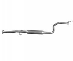 Izawit 30.042a tłumik Środkowy honda civic 1.4 95 -, honda civic vi aerodeck (mb, mc)