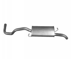 Izawit 16.002a tłumik końcowy vw polo 1.6 95 -, seat cordoba (6k1, 6k2), vw polo classic (6kv2)