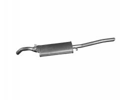 Izawit 16.006a tłumik końcowy seat toledo 91 -, seat toledo i (1l)
