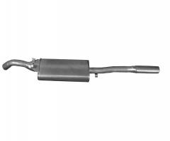 Izawit 16.007a tłumik końcowy seat toledo 91 -, seat toledo i (1l)