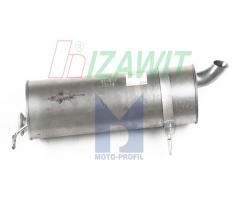Izawit 27.517a tłumik końcowy peugeot 307 00 -, citroËn c4 coupe (la_), peugeot 307 (3a/c)