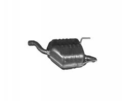 Izawit 21.218a tłumik końcowy opel vectra c, opel vectra c