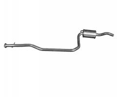 Izawit 17.195a tłumik Środkowy ford fiesta 1.3 95 -, ford fiesta iv (ja_, jb_)