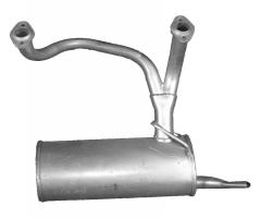 Izawit 04.003a tłumik końcowy fiat 126p, fiat 126