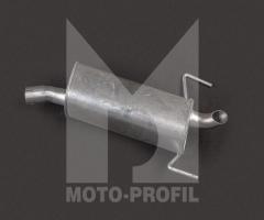 Izawit 21.156a tłumik końcowy opel, opel astra h (l48)