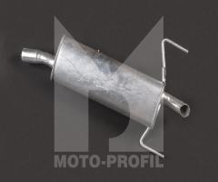 Izawit 21.157a tłumik końcowy opel, opel astra h (l48)