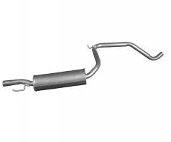 Izawit 21.208a tłumik Środkowy opel corsa b
