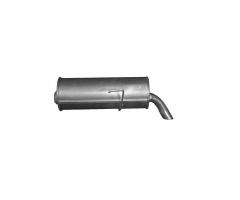 Izawit 27.001a tłumik końcowy peugeot 106 91 -, peugeot 106 i (1a, 1c)