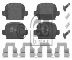 Febi bilstein 16626 klocki hamulcowe opel, opel corsa c (f08, f68)