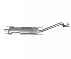 Izawit 21.214a tłumik Środkowy opel astra g, opel astra g kabriolet (f67)