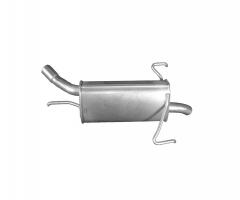 Izawit 21.905a tłumik końcowy opel corsa c 1.2i 12v, opel corsa c (f08, f68)