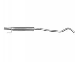 Izawit 21.901a tłumik Środkowy opel corsa c, opel corsa c (f08, f68)